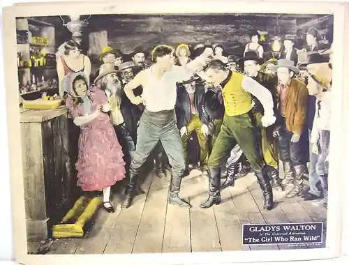 The Girl Who Ran Wild scene