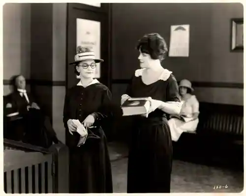 Glass Houses scene