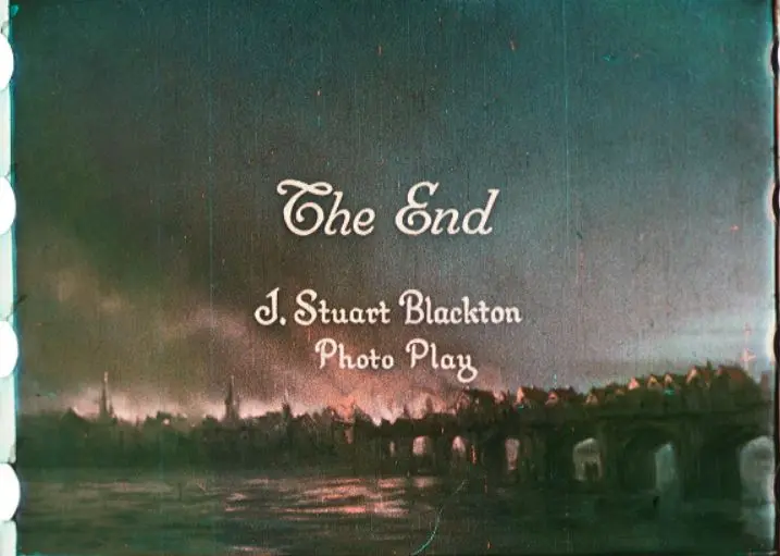 The Glorious Adventure scene