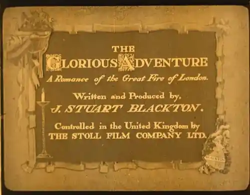 The Glorious Adventure photo
