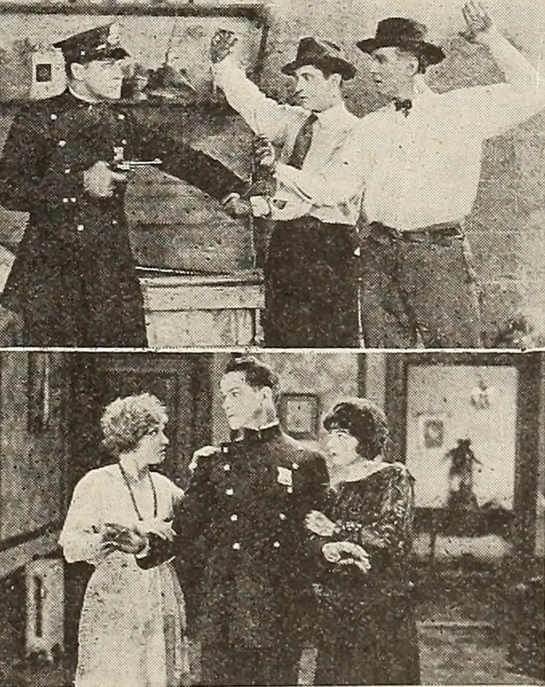 The Great Night scene