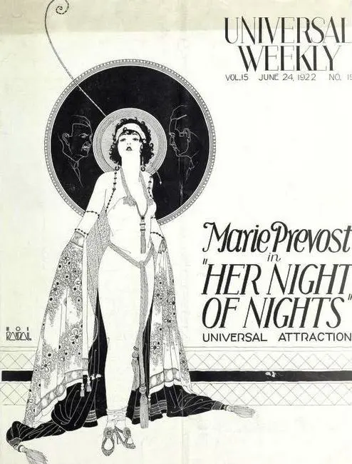 Her Night of Nights scene