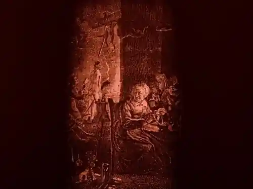 Häxan scene