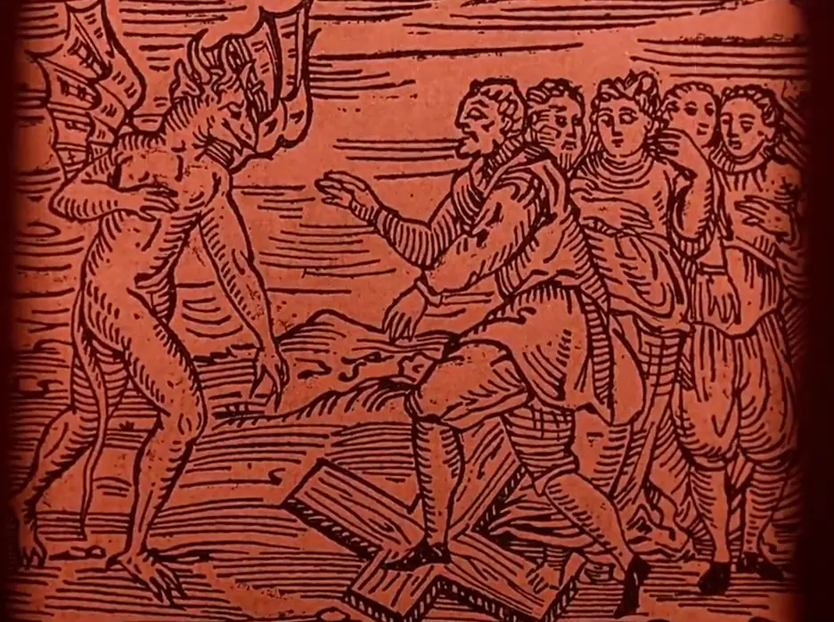 Häxan scene
