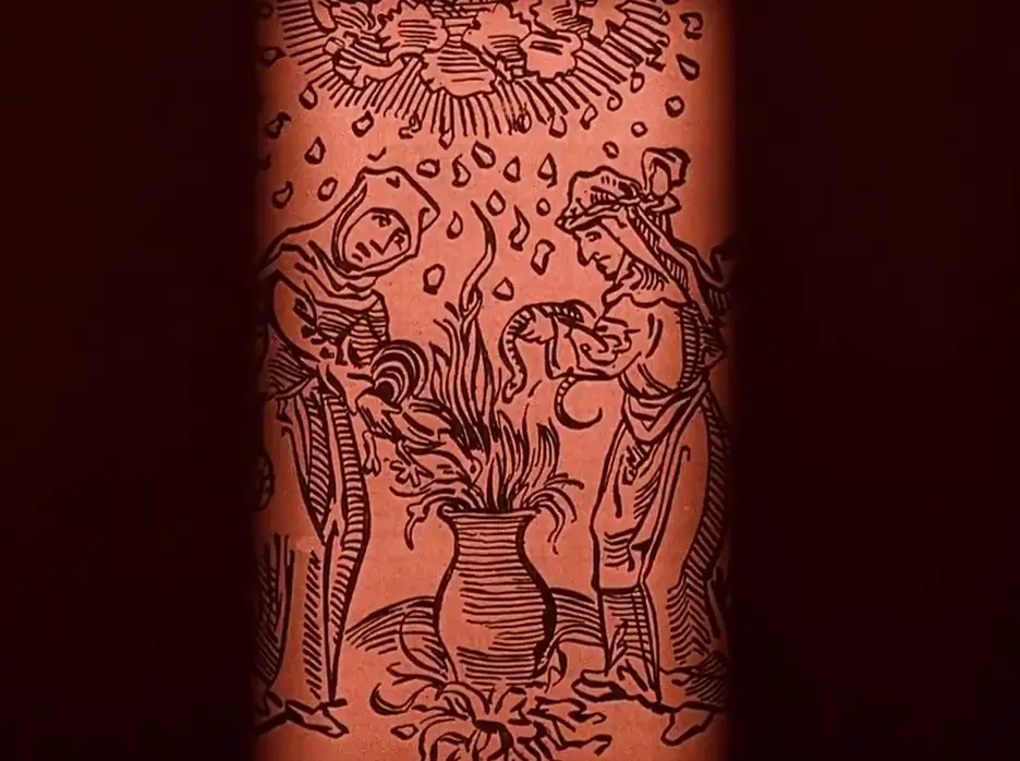 Häxan scene