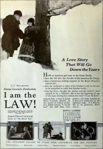 I Am the Law photo
