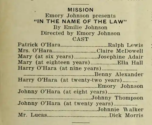 In the Name of the Law photo