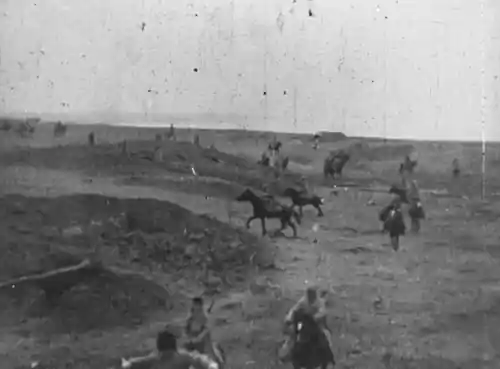 Istoriya grazhdanskoy voyny scene