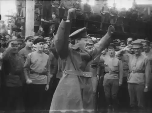 Istoriya grazhdanskoy voyny scene
