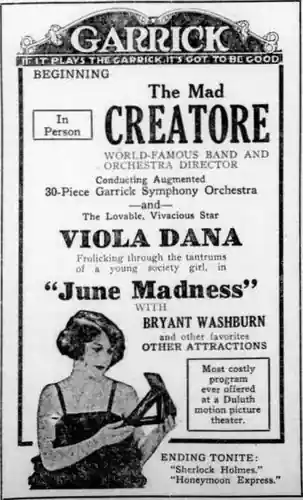 June Madness scene