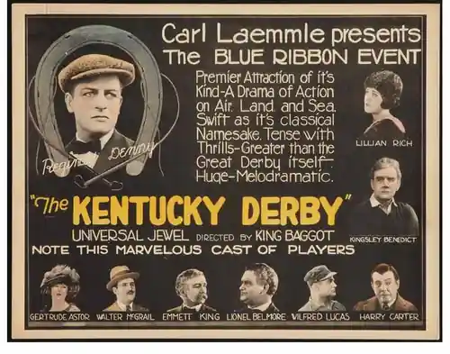 The Kentucky Derby photo