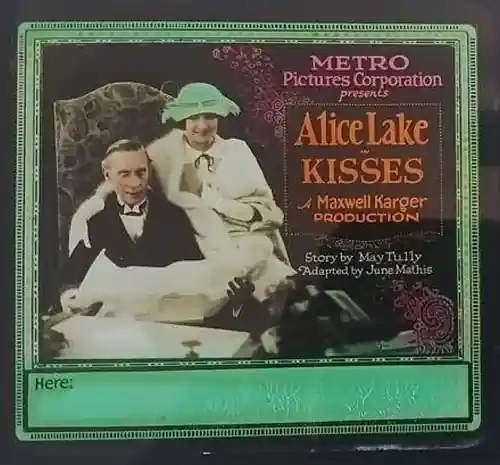 Kisses scene