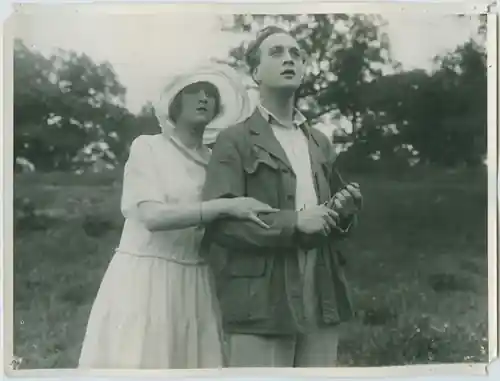 Kärlekens ögon scene