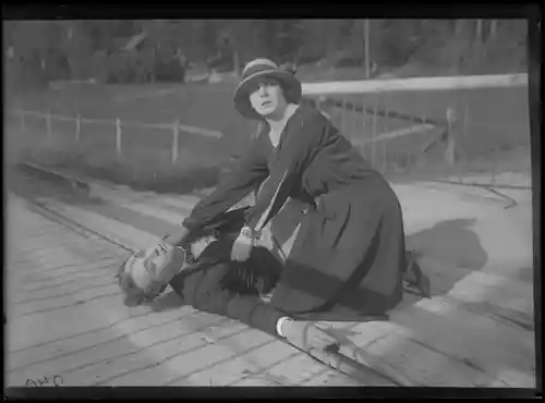 Kärlekens ögon scene