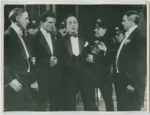 Kärlekens ögon scene