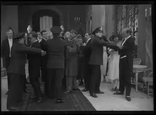 Kärlekens ögon scene