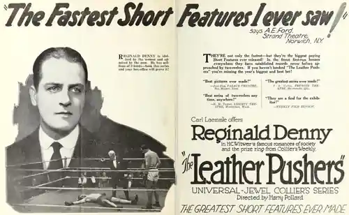 The Leather Pushers scene