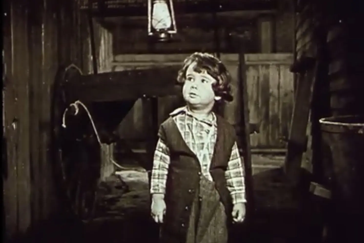 Little Miss Mischief scene