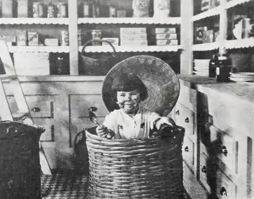 The Little Rascal scene
