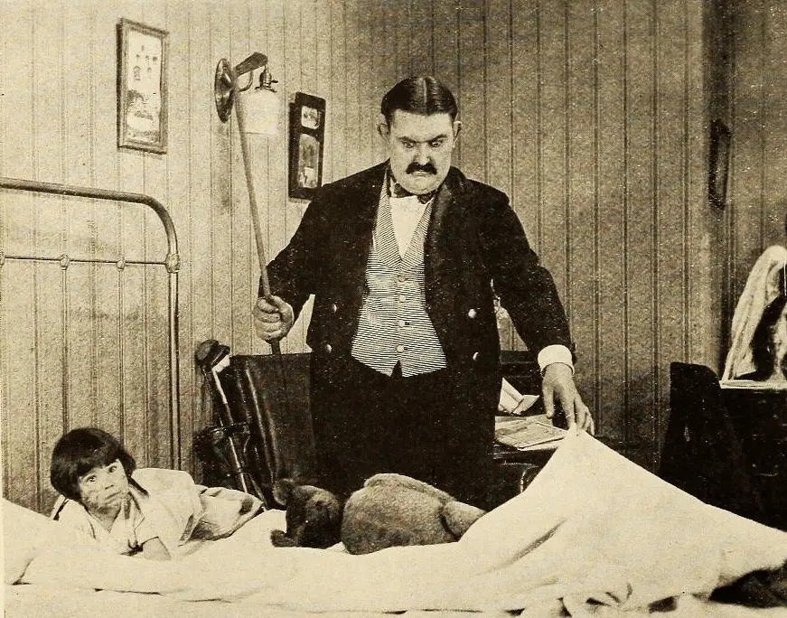 The Little Rascal scene