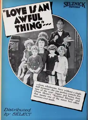 Love Is an Awful Thing scene