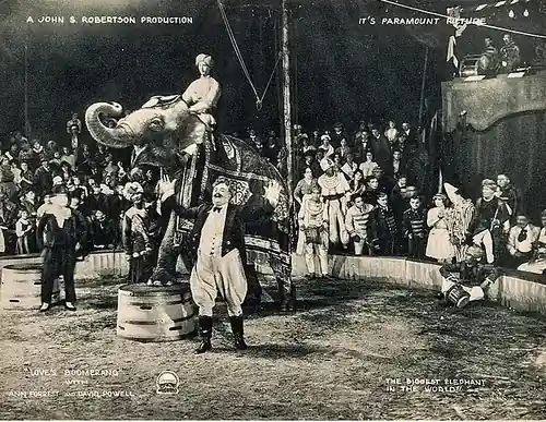 Love's Boomerang scene
