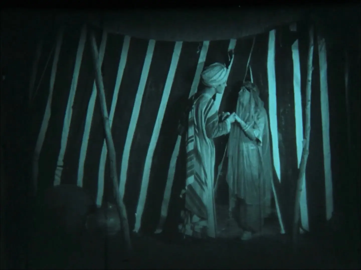 A Lover's Oath scene