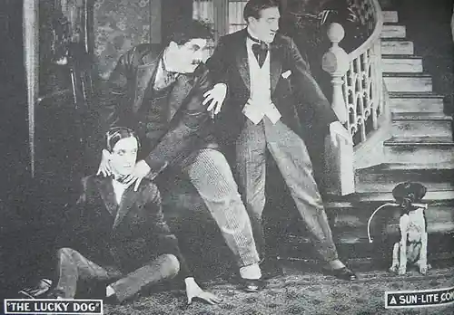 The Lucky Dog scene