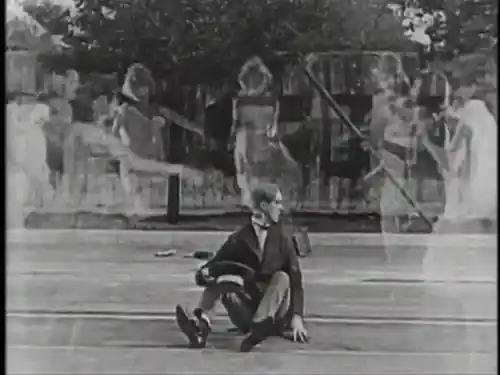 The Lucky Dog scene