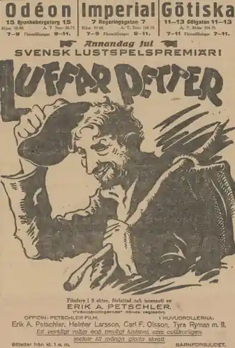 Luffar-Petter photo