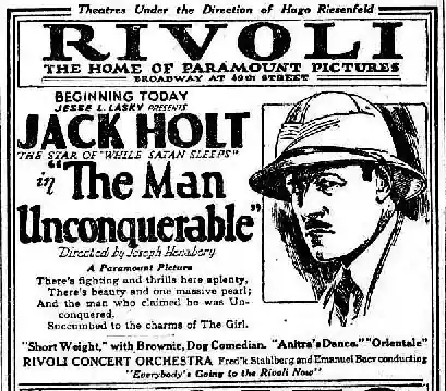 The Man Unconquerable scene