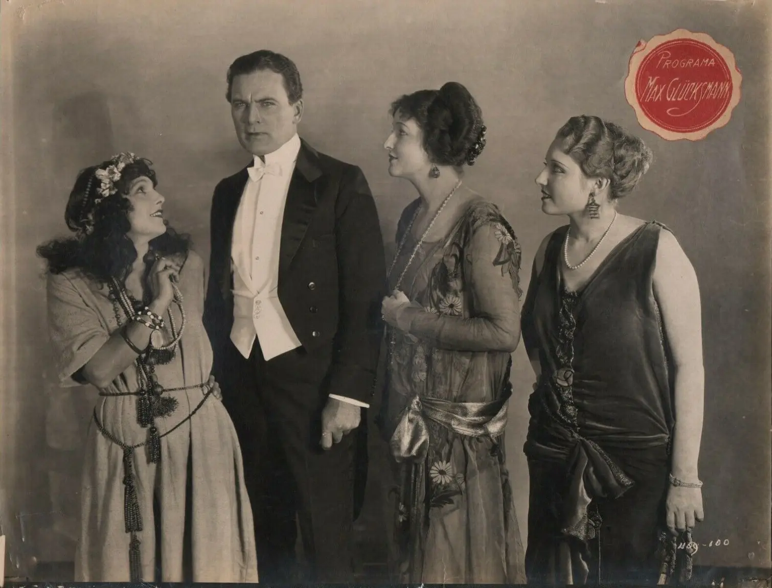 The Man Who Saw Tomorrow scene