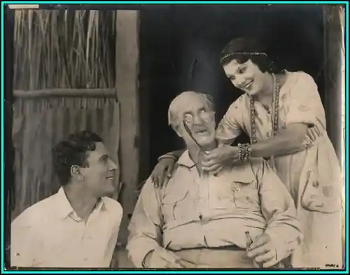 The Man Who Saw Tomorrow scene