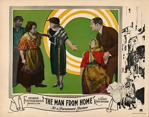The Man from Home photo