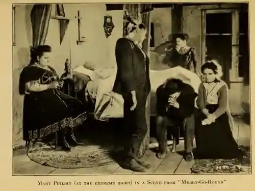 Merry-Go-Round scene