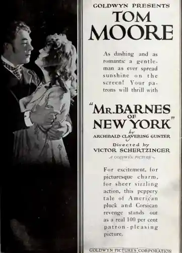 Mr. Barnes of New York scene