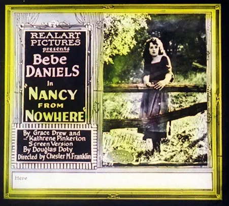 Nancy from Nowhere scene