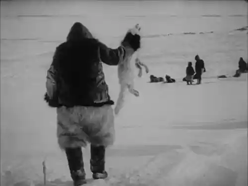 Nanook of the North scene