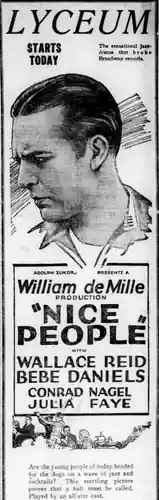 Nice People scene