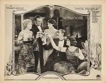 Nice People scene