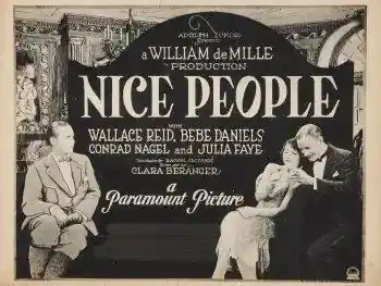 Nice People scene