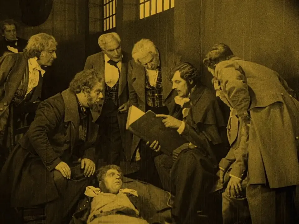 Nosferatu scene