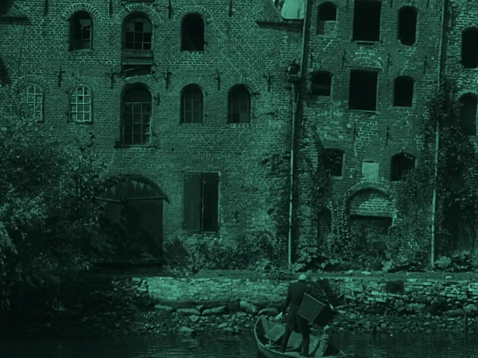 Nosferatu scene