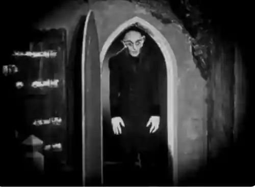 Nosferatu scene