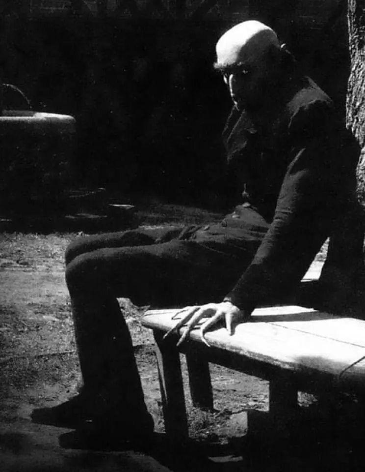 Nosferatu scene