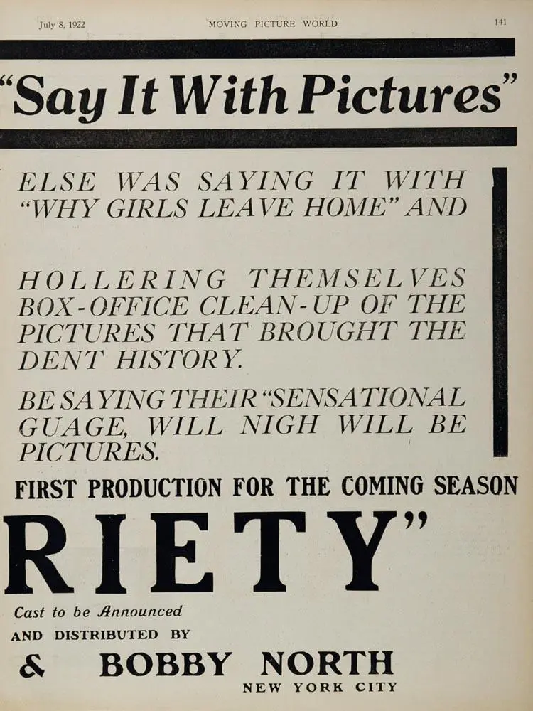 Notoriety scene