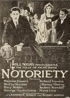 Notoriety scene
