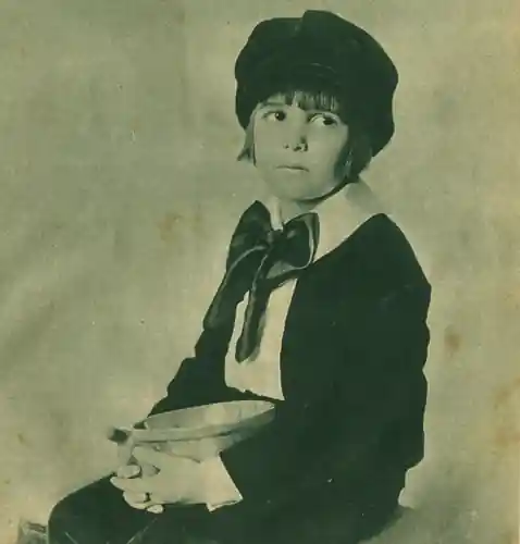 Oliver Twist scene