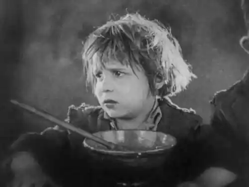 Oliver Twist scene