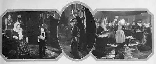Oliver Twist scene